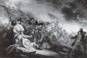 John Trumbull Tod des General Warren in der Schlach von Bunker-s Hill oil painting